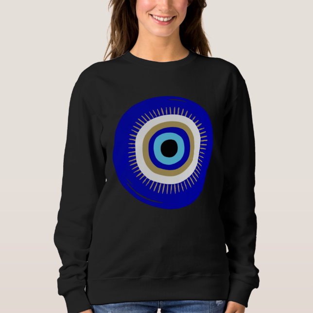 Camiseta Nazar Evil Eye Charm for Protection Islamic Islam  (Frente)