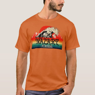 Camiseta Nazare Portugal Grande Onda
