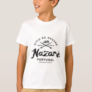 Camiseta Nazaré Portugal Surf Vintage