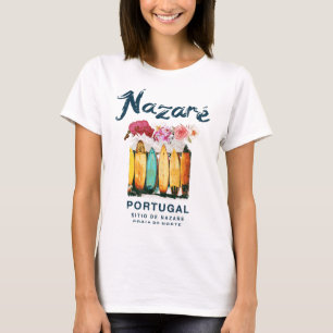 Camiseta Nazaré Portugal Surf Vintage