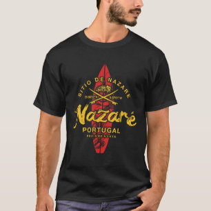 Camiseta Nazaré Portugal Surf Vintage _1