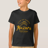 Nazaré Portugal Surf Vintage Retro