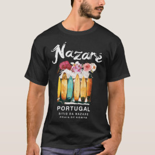 Camiseta Nazare Portugal Surfing