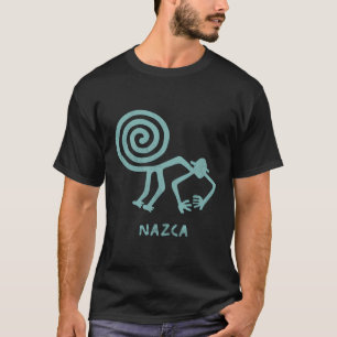 Camiseta Nazca Lines - Peru - Astronauta Geoglyph Hummingbi