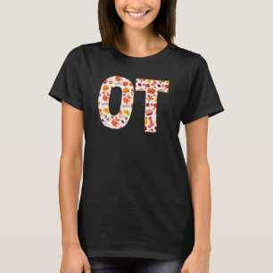 Camiseta Nb6e Ot Terapêutica Ocupacional outono