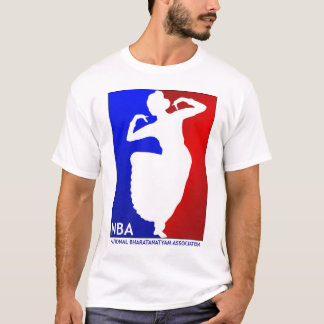 Camiseta NBA - Associação Nacional de Bharatanatyam