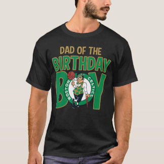 Camiseta NBA Boston Celtics Dad Ofhe Birthday Boy retro