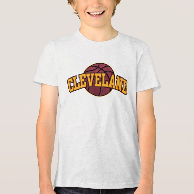 Camiseta NBA Cleveland Cavaliers de basquete (Frente)