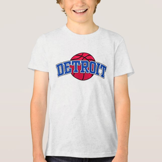 Camiseta NBA Detroit Pistons (Frente)