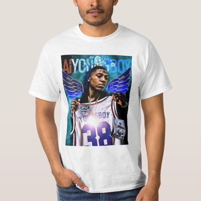 Camiseta Nba jovem clássico (Frente)