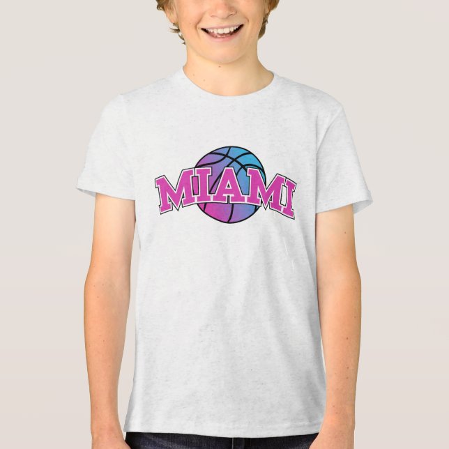 Camiseta NBA Miami Heat, basquete (Frente)