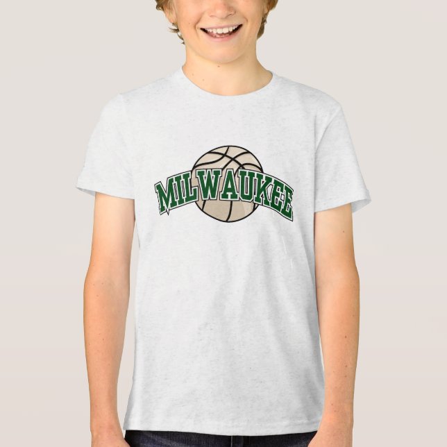 Camiseta NBA Milwaukee Bucks de basquete (Frente)