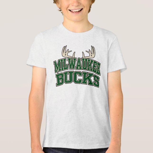 Camiseta NBA Milwaukee Bucks de basquete (Frente)