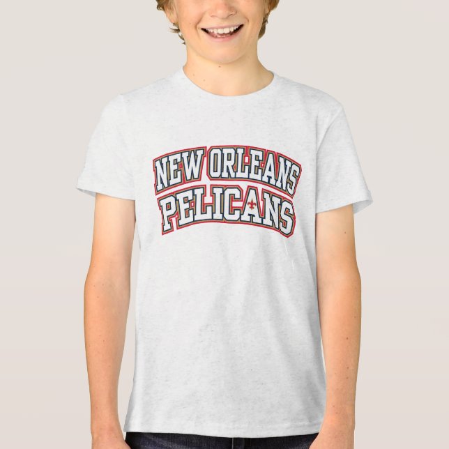 Camiseta NBA Nova Orleans Pelanes, basquete (Frente)