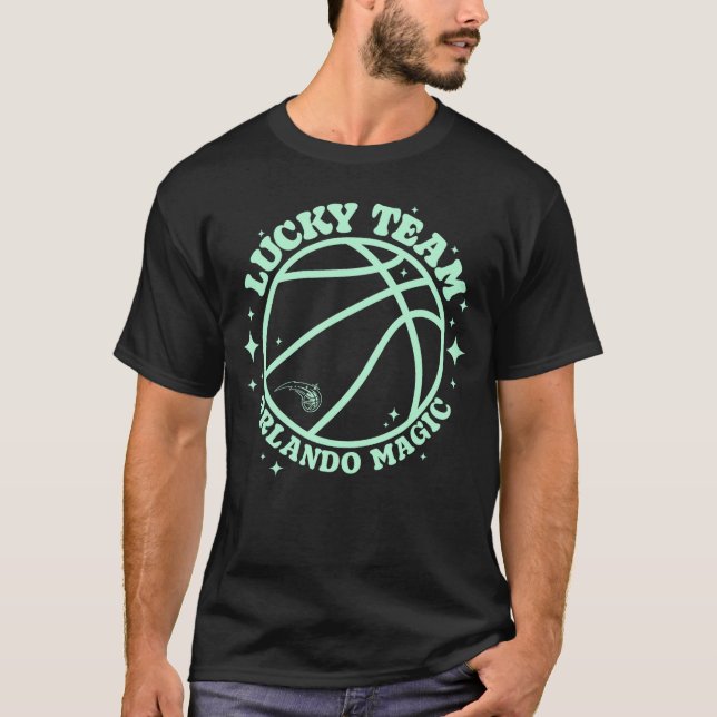 Camiseta NBA Orlando Magic Lucky Basketballeam girl (Frente)