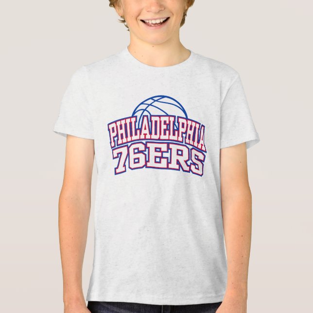 Camiseta NBA Philadelphia 76ers de basquete (Frente)