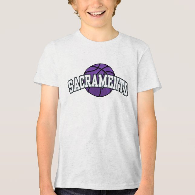 Camiseta NBA Sacramento Kings de basquete (Frente)