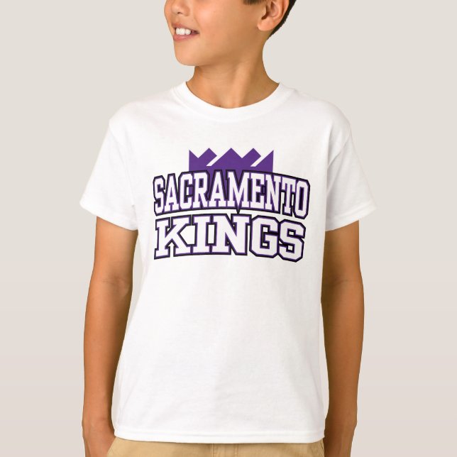 Camiseta NBA Sacramento Kings de basquete (Frente)