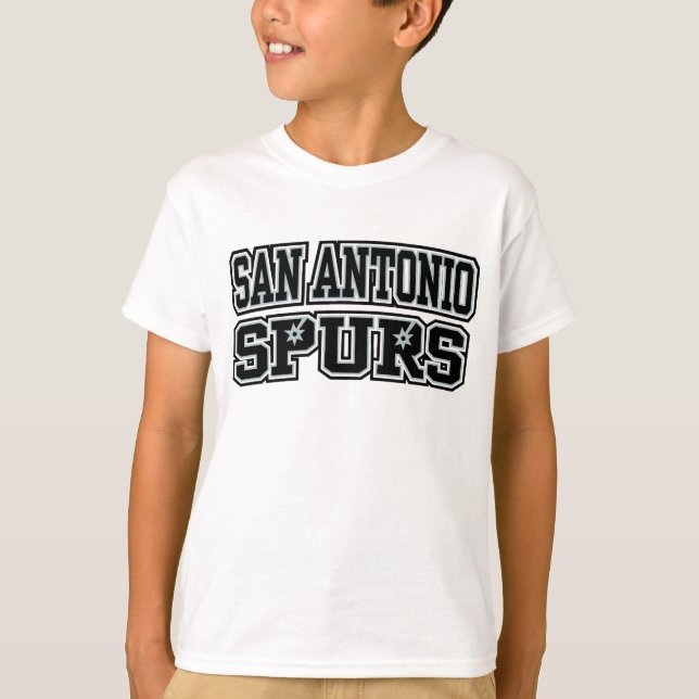 Camiseta NBA San Antonio Spurs, basquete (Frente)