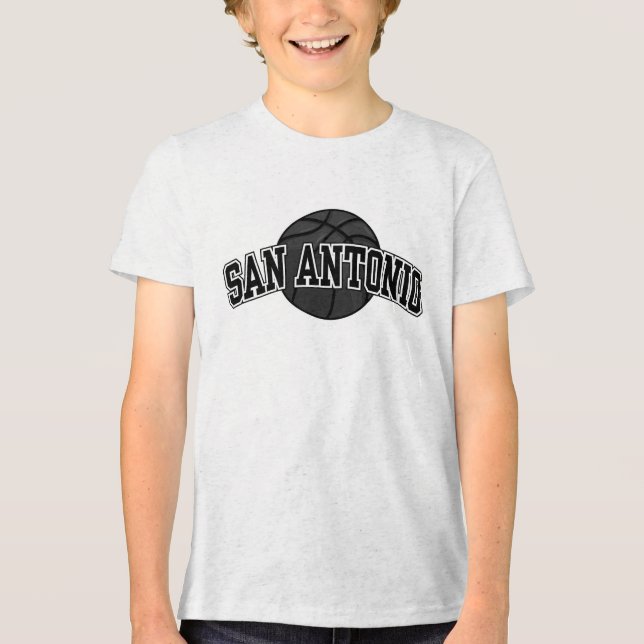 Camiseta NBA San Antonio Spurs, basquete (Frente)