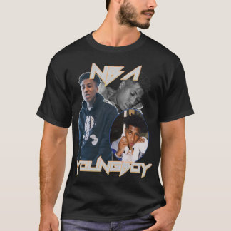 Camiseta NBA YOUNGBOY Clássico T Shirt