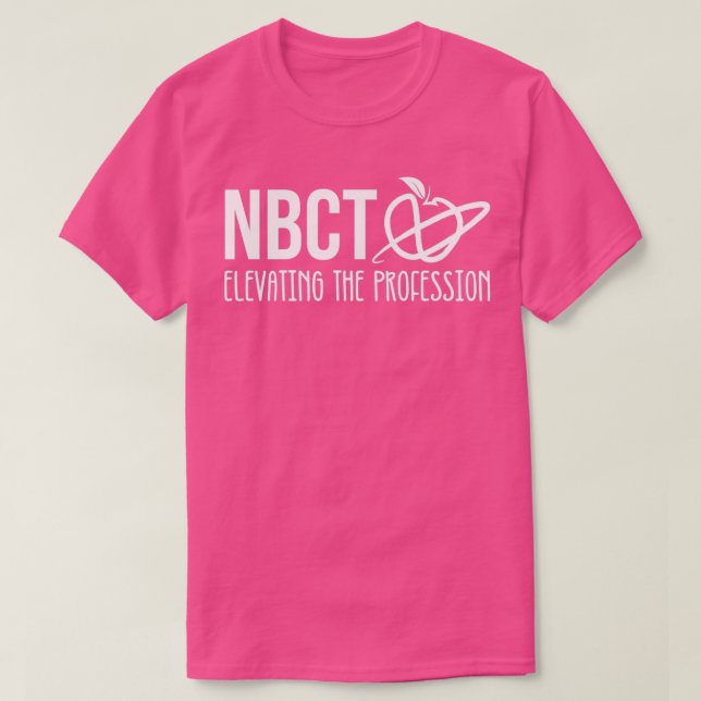 Camiseta NBCT grave (Frente do Design)