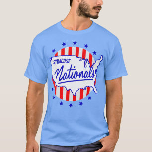 Camiseta NBL - NBL - Basquete 1948 - Syracuse