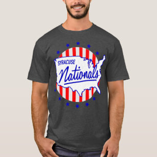 Camiseta NBL - NBL - Basquete 1948 - Syracuse