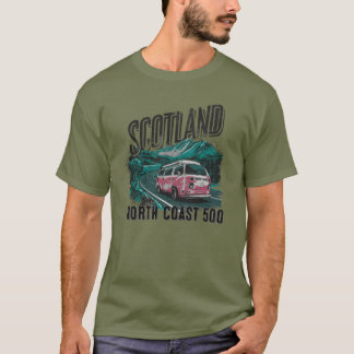 CAMISETA NC500 ESCÓCIA COSTA DO NORTE 500