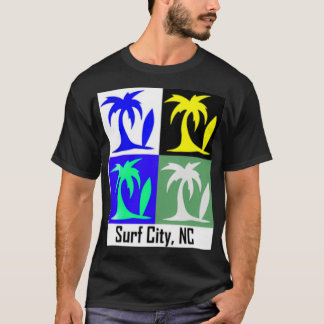 Camiseta NC Cidade do Surf e Palm