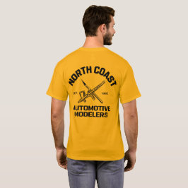 Camiseta NCAM Cross Shirt - Back Impressão