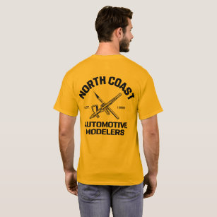 Camiseta NCAM Cross Shirt - Back Impressão