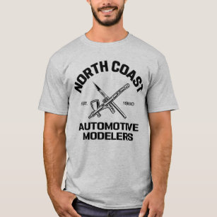Camiseta NCAM Cross Shirt - Front Impressão