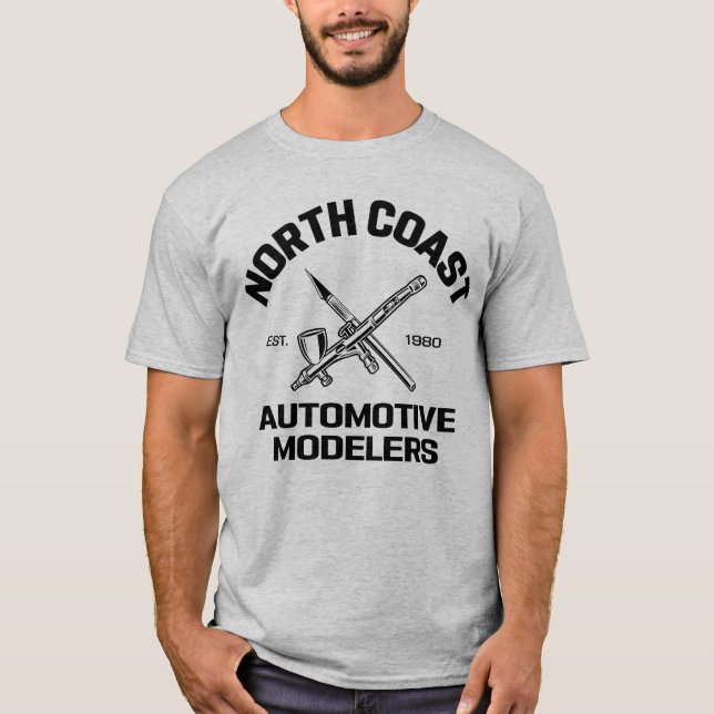 Camiseta NCAM Cross Shirt - Front Impressão (Frente)