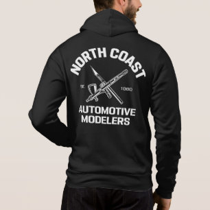 Camiseta NCAM Cross Zipup Hoodie