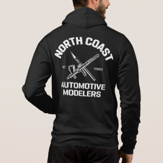 Camiseta NCAM Cross Zipup Hoodie
