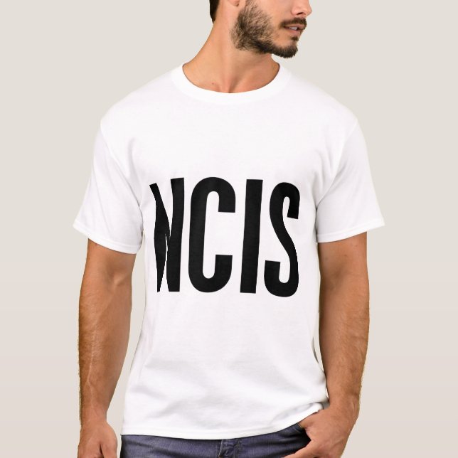 CAMISETA NCIS (Frente)