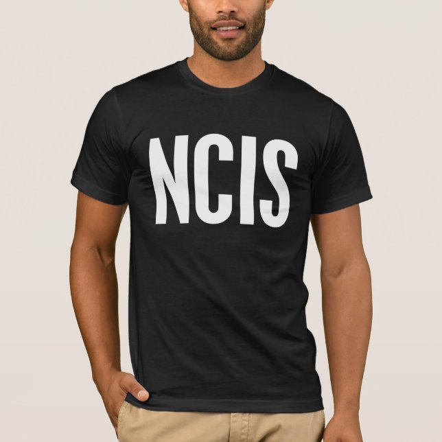 CAMISETA NCIS (Frente)