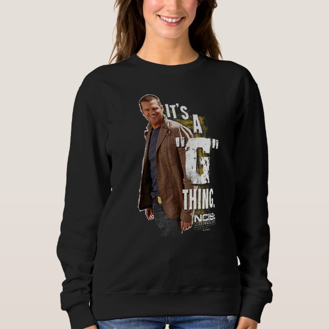 Camiseta Ncis Los Angeles G Thing (Frente)