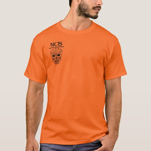 Camiseta NCIS North Central Indiana Spyder Ryders (Frente)