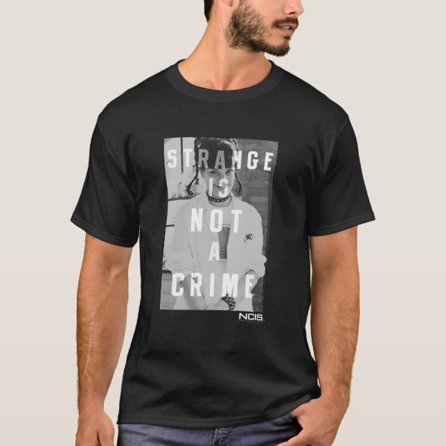 Camiseta Ncis Strange (Frente)