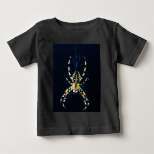 Camiseta Ncn de Bebida Aranha do Jardim Europeu