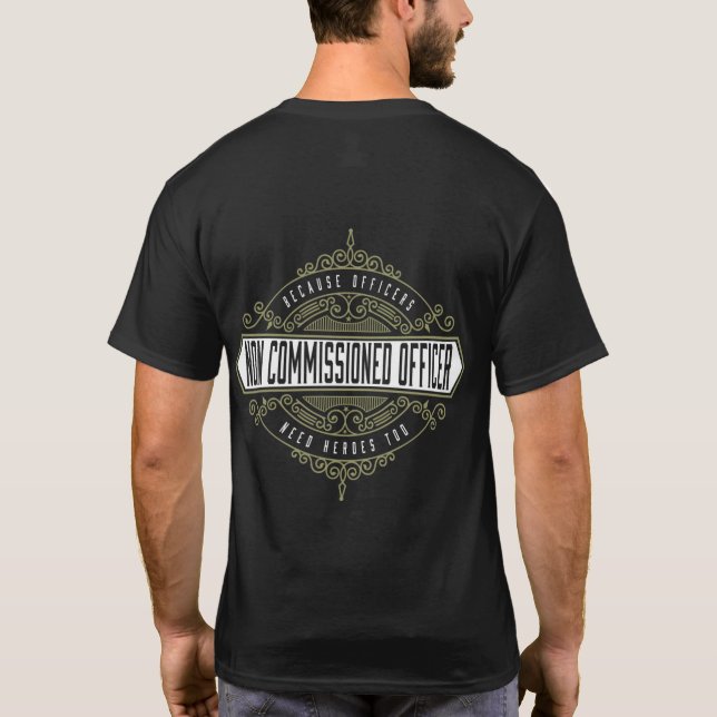 CAMISETA NCO (Verso)