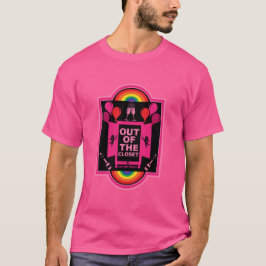 Camiseta NCOD do Dia Nacional de Saída