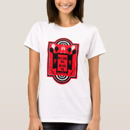 Camiseta NCOD do Dia Nacional de Saída