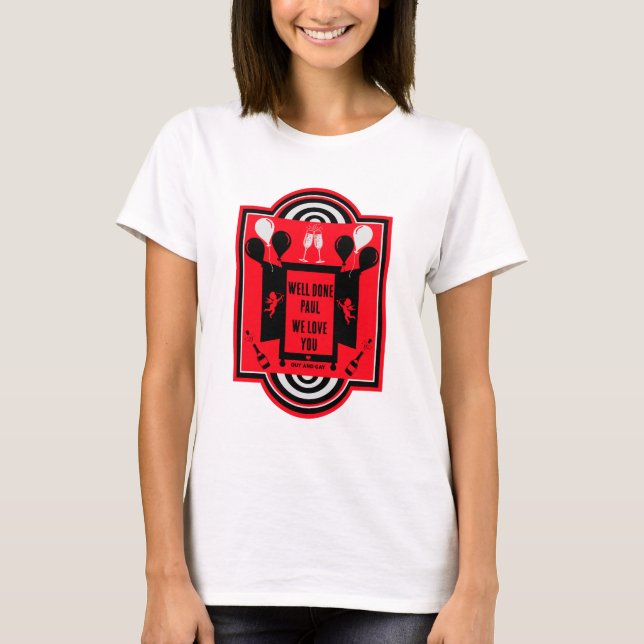 Camiseta NCOD do Dia Nacional de Saída (Frente)