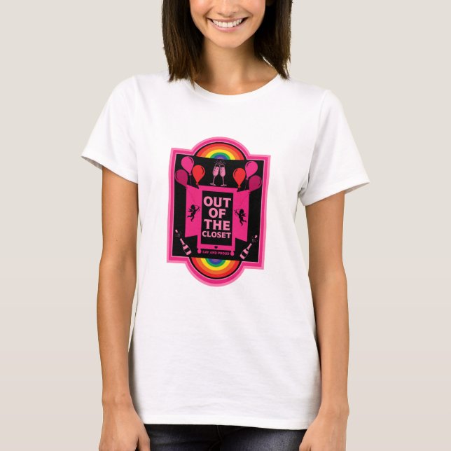 Camiseta NCOD do Dia Nacional de Saída (Frente)