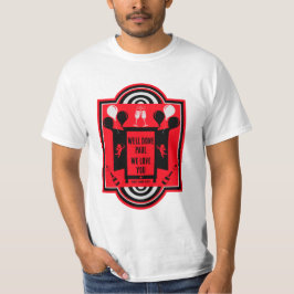 Camiseta NCOD do Dia Nacional de Saída