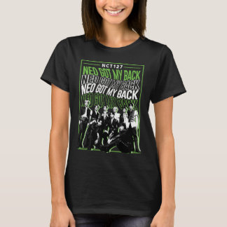 Camiseta NCT Neo Tem Meu Apoio Design de Fã de Boyband Kpop