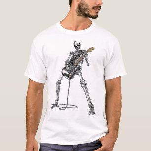 Camiseta Nd Rock And Roll Guitar S For Men And Tee